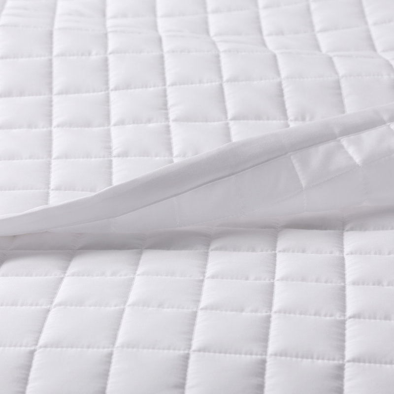Cuddledown Hotel Sateen Quilt, Full Quilt