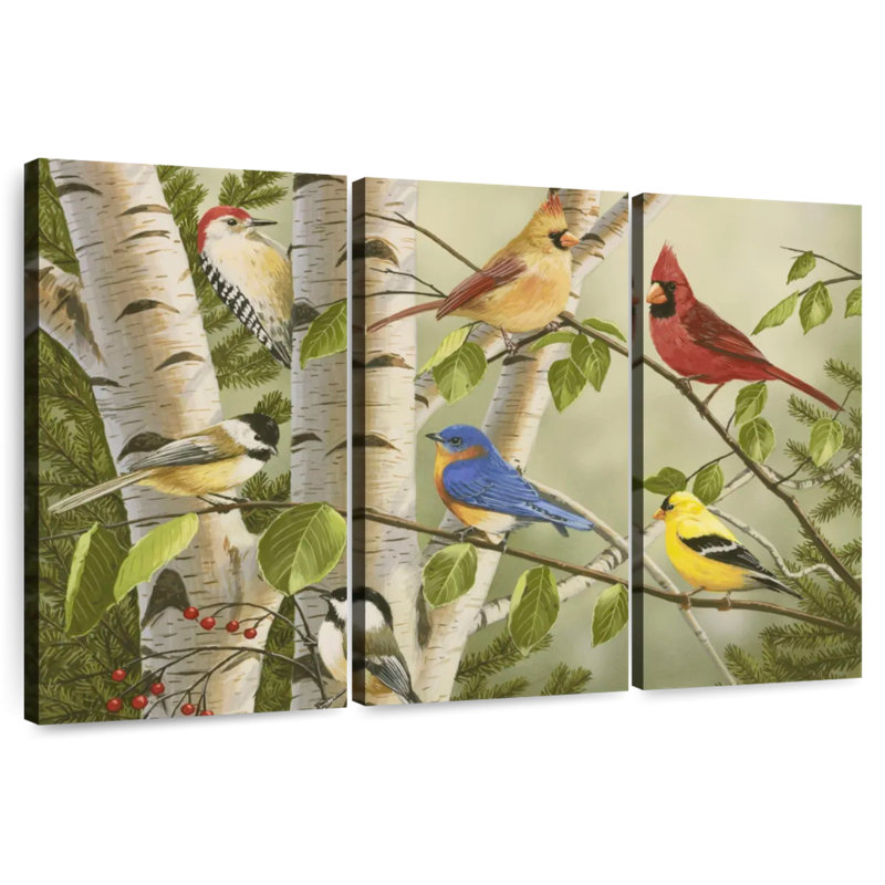Summer Friends, 28" H x 45" W