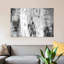 « Black And White Abstract IV by PI Studio » - Impression sur toile tendue-71574205-31492589-119864283