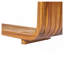 Table basse en bois d'acacia
