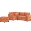 Upholstered 75.08 " Sofa Bed