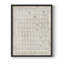 Impression encadrée Pearl Punch Card II - bois massif-191014464-191014465
