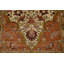Tapis en soie à teinture animaux 3 x 5