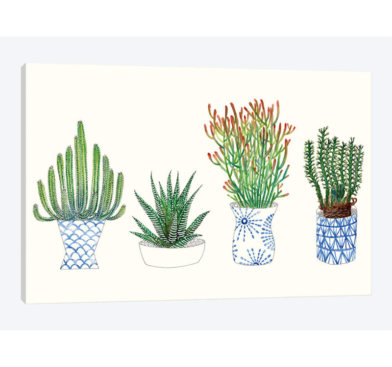 Melissa Wang - Print on Canvas, Wrapped Canvas, 20.32 cm H x 30.48 cm W