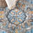 Nola Geometric Vintage Medallion Gray/Mustard/Turquoise Rug-1682345100
