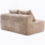 Canapé-lit en chenille confortable et confortable pour la détente et le style dans n'importe quelle pièce-1477326568