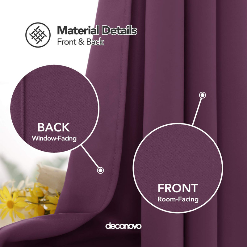 Anicet Blackout Curtain Single Panel