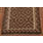 Reversible Wool Kilim Brown Area Rug 3x5