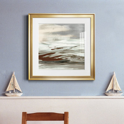 Tumultuous Earth - Single Picture Frame Painting