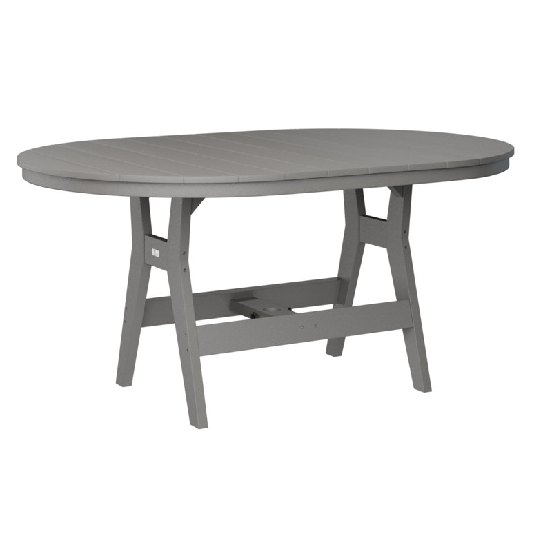 Table de salle à manger Berlin, Gris clair