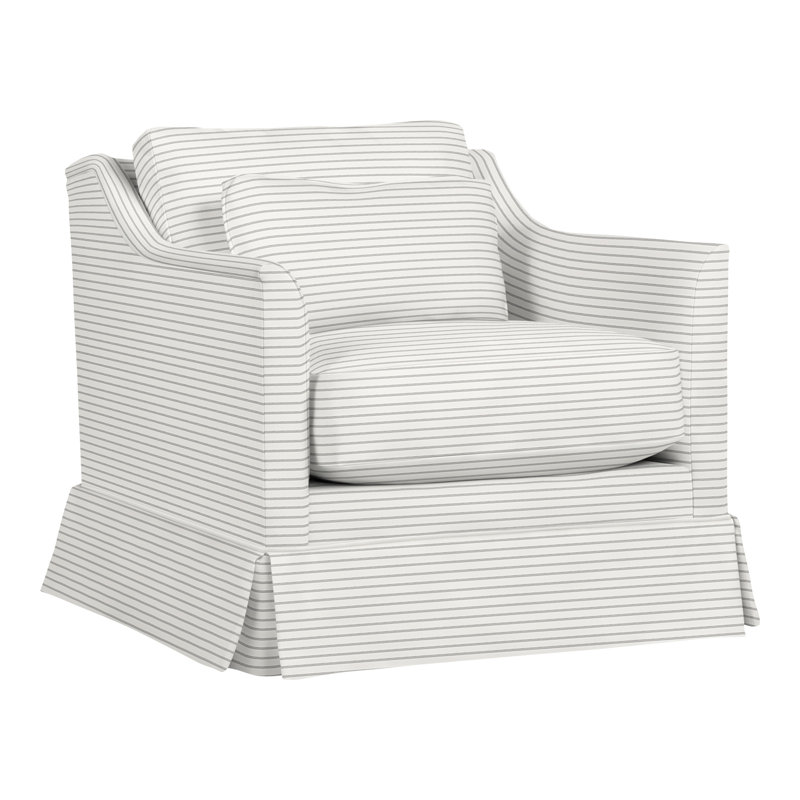 Newlin 33.5" Newlin Chair, Perigold Birchbox Tuxedo