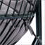 FOLDING DOUBLE SWING CHAIR W/CUSHION