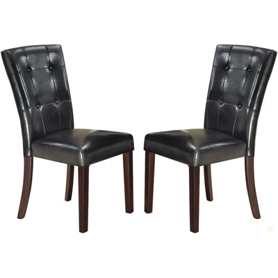 Ensemble de 2 chaises d'appoint Modern Parson