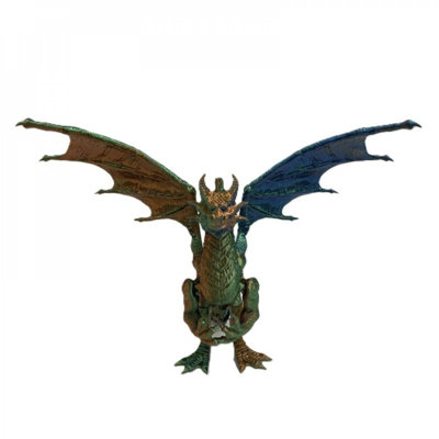 Figurine de dragon ailé imprimée en 3D