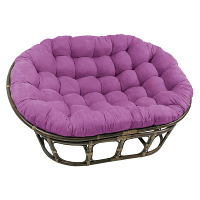 Coussin de causeuse Papasan de qualité supérieure pour l'intérieur