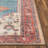 Eustice Chenille Washable Oriental Indoor Rug-50777446
