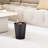 1.3 Gallon Trash Can Metal Wastebaskets Waste Basket Recycling Garbage Container Bin for Home Office