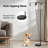 Eshon 66'' Brown Arched/Arc Floor Lamp