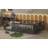 Rivvi Montessori Floor Bed With High Guardrails, LED Light And Storage Shelf-116085300-116085302