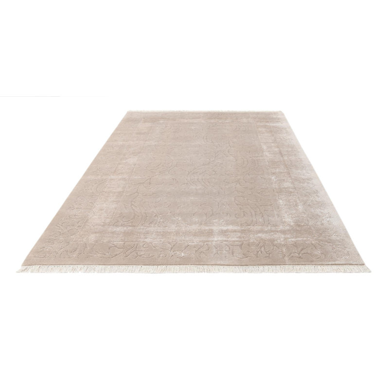 Tapis brun clair Indira