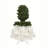 Lighted Fir Christmas Tree