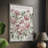 Paris Flower Market Framed Print - Solid Wood-250521832