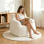 Fauteuil à billes doux pour adulte avec rembourrage en mousse-1673106711