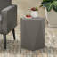 Elyas 16'' Stone Outdoor Side Table-976424062