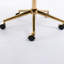 Chaise de bureau en velours Batasi-1632380281