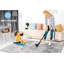 Tapis crème / beige / médaillon-618828695