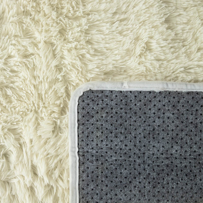 Buchman Solid Colour Hand Woven Area Rug, Rectangle 80 x 150cm