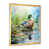 Gold Single Picture Framed