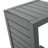 Caggiano Reclining Chaise Lounge with Table