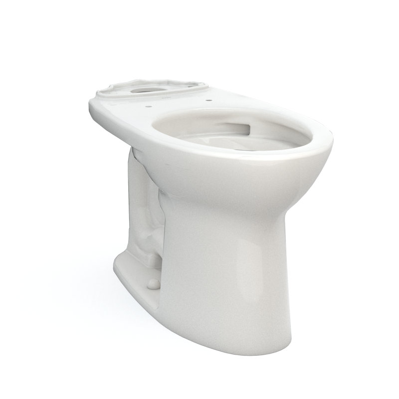 TOTO® Drake® Elongated TORNADO FLUSH® Toilet Bowl with CEFIONTECT®, Colonial White, Colonial White