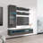 Lineville Floating Entertainment Center for TVs up to 70"-473289901
