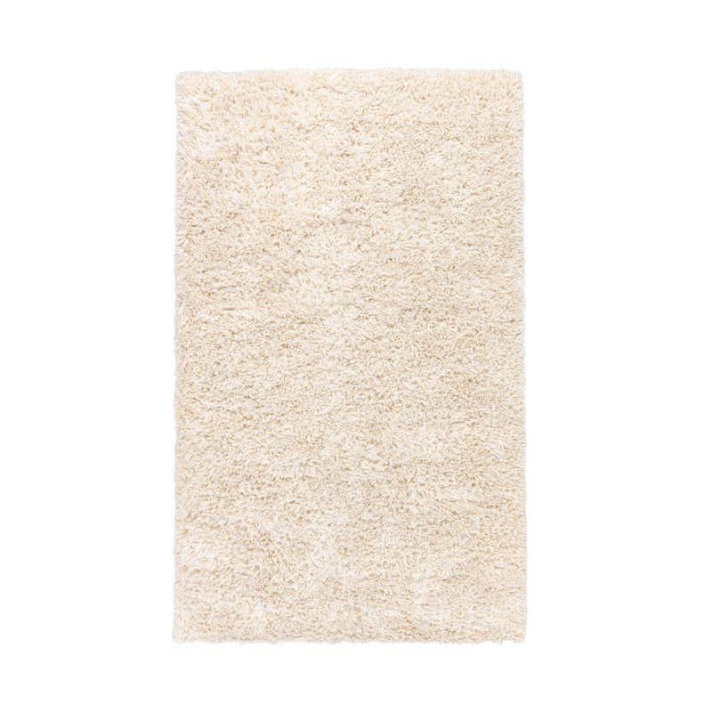 Surrey Handwoven Wool Blend Area Rug, Rectangle 5' x 8'