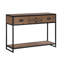 Ooki Solid Wood Top Console Table-97298368