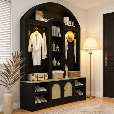 Armoire / vestibule multifonctionnelle, vestibule