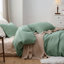 Ensemble de housse de couette en microfibre Litsure - Ensemble de literie très doux en coton prélavé (ensemble de 3)-1558599600-1546097822
