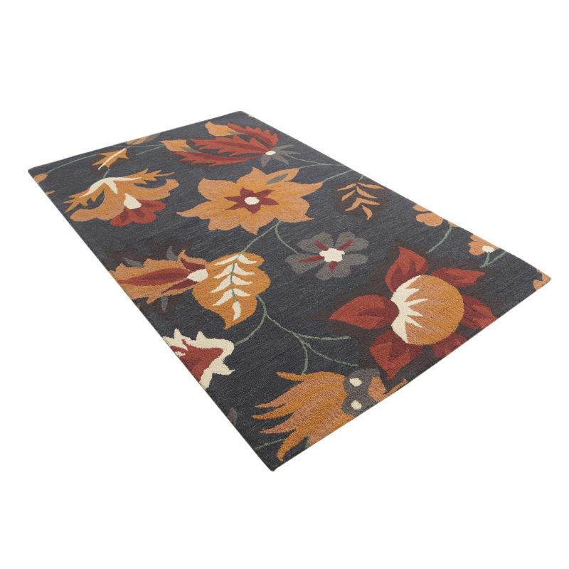 Tapis bleu marine Johansson