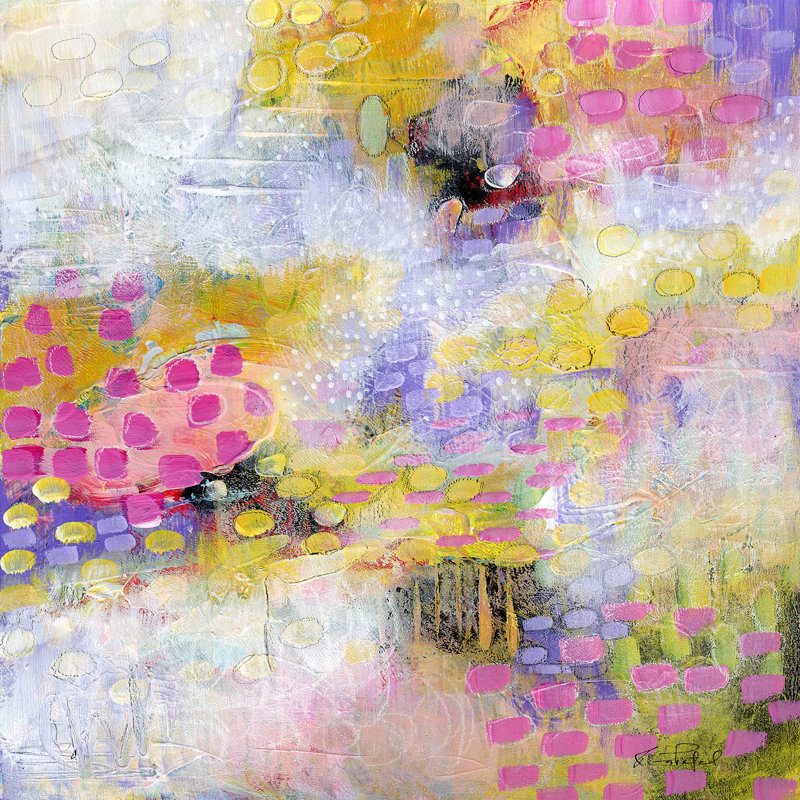Ensembles de housse de couette simple DiaNoche en microfibre par Rina Patel Art - Morning Mist