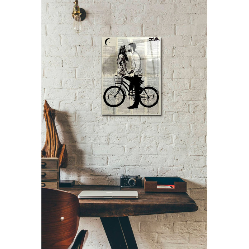 «Trinité ensemble» par Loui Jover, art mural en verre acrylique, 16" H x 12" W x 0.12" D