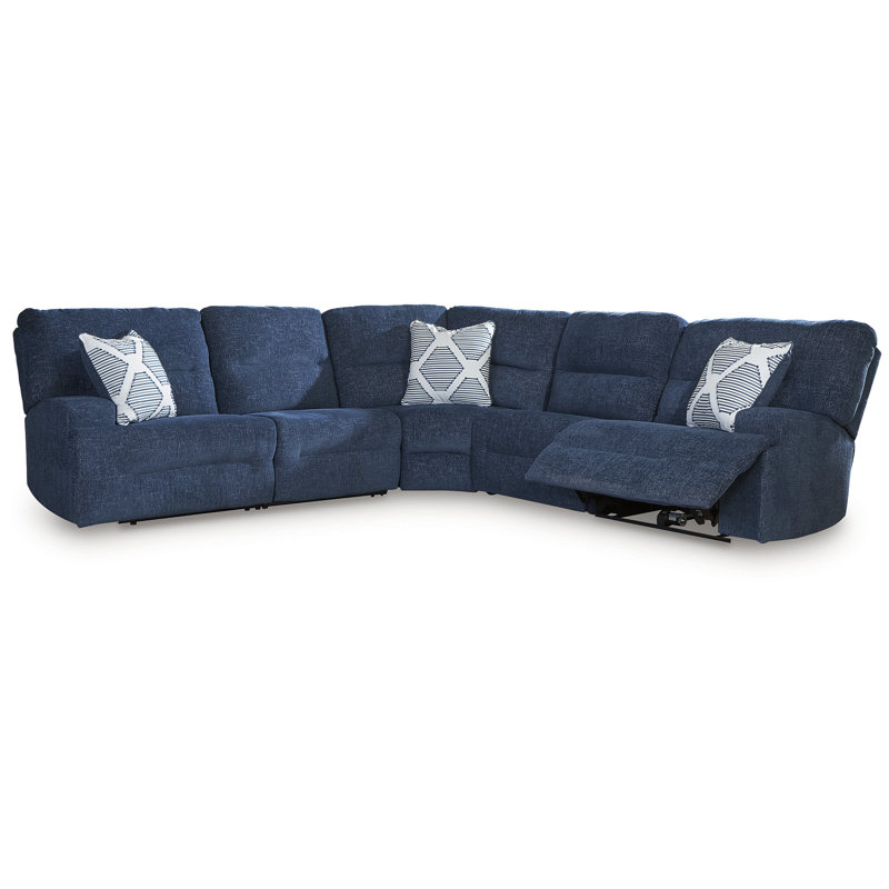 Acklen 5-Piece Power Reclining Sectional