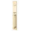 Lausanne Single Cylinder Tubular Entry Set with Breslin Lever-1126248724