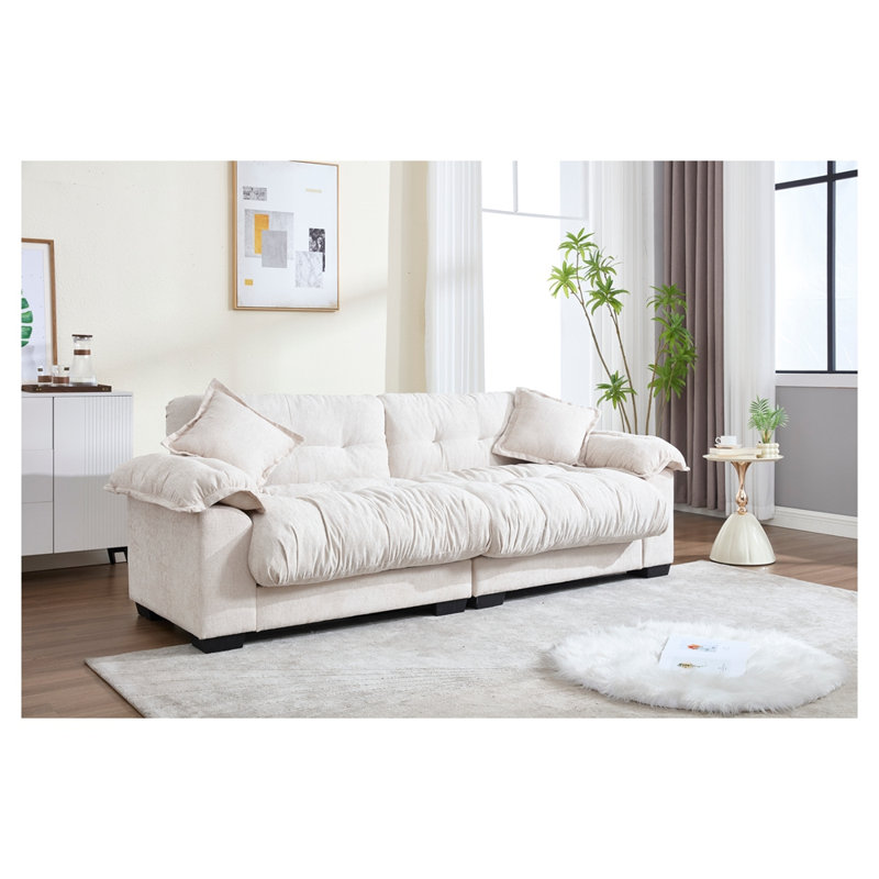 Canapé 3 places Casual, Beige