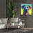 'Magna' by Dean Russo Canvas Wall Art-1370311861