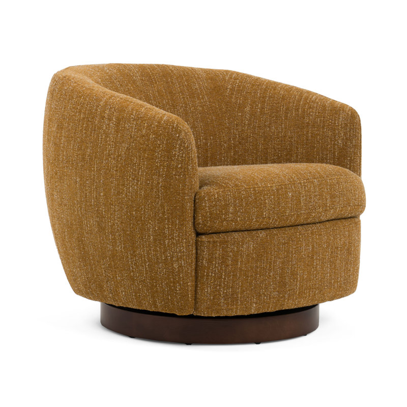 Fauteuil demi-tonneau pivotant Kanella
