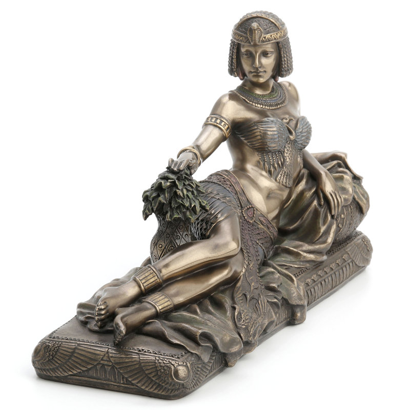 9.45 Figurine Bronze Poly Resin