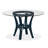 Trellis Round Glass Top Dining Table-104735160-31483925