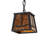 5.5" Square Valley View Mini Pendant